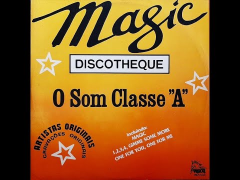 Magic Discotheque   O Som Classe A   (Album Completo)       1978