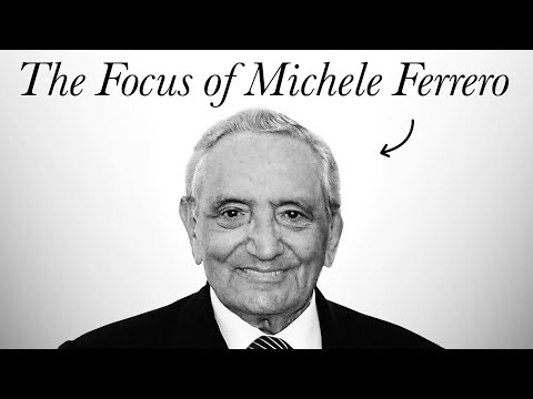 Michele Ferrero's $40 Billion Privately Owned Chocolate Empire