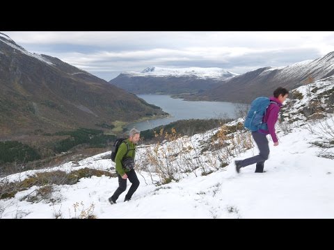 Fjelltur Middagsfjellet 541 moh - (Jonsheimen / Kvæfjord / Hinnøya) - 2015.10.10
