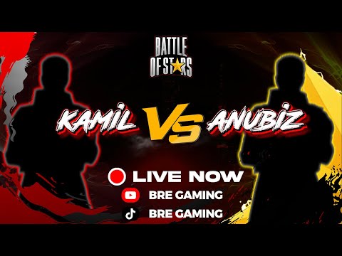 LAGA ANUBIS VS KAMIL | BATTLE OF STARS