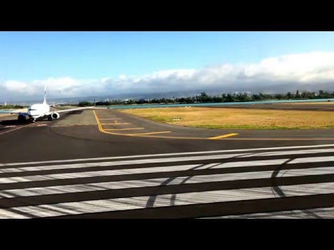 HNL Takeoff (Reef Runway) UA154