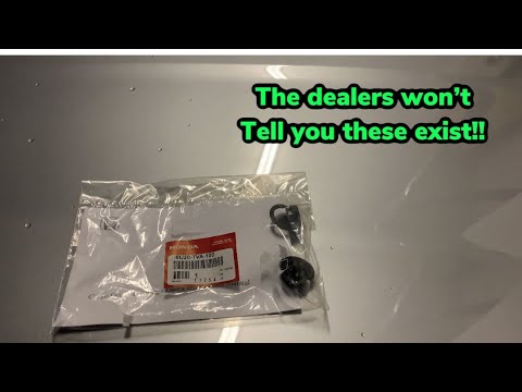 2018 2019 2020 Honda Accord owners needs to install this part