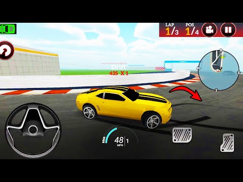 Drive For Speed: Simulator 2018 Car Driving | Unlocked: Sport Car Yellow_gams_ Android GamePlay