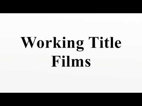 Working Title Films