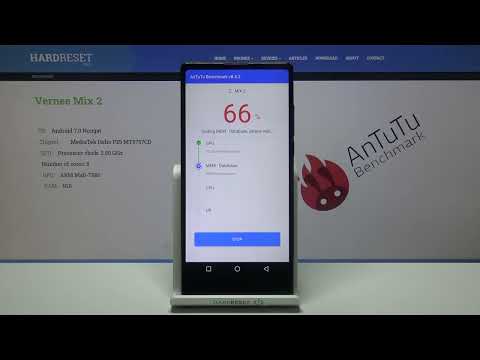 AnTuTu Benchmark on Vernee Mix 2 – Test Your Device Performance