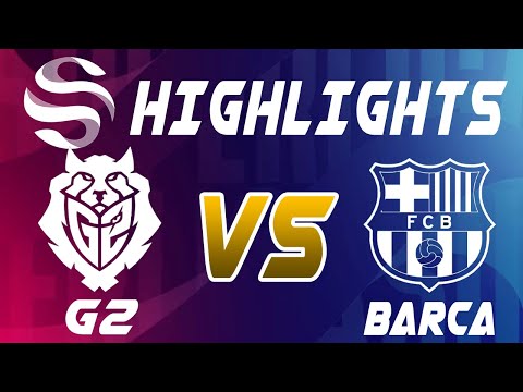 G2 Arctic vs Barcelona Highlights - LEAGUE OF LEGENDS - SUPERLIGA - JORNADA 2