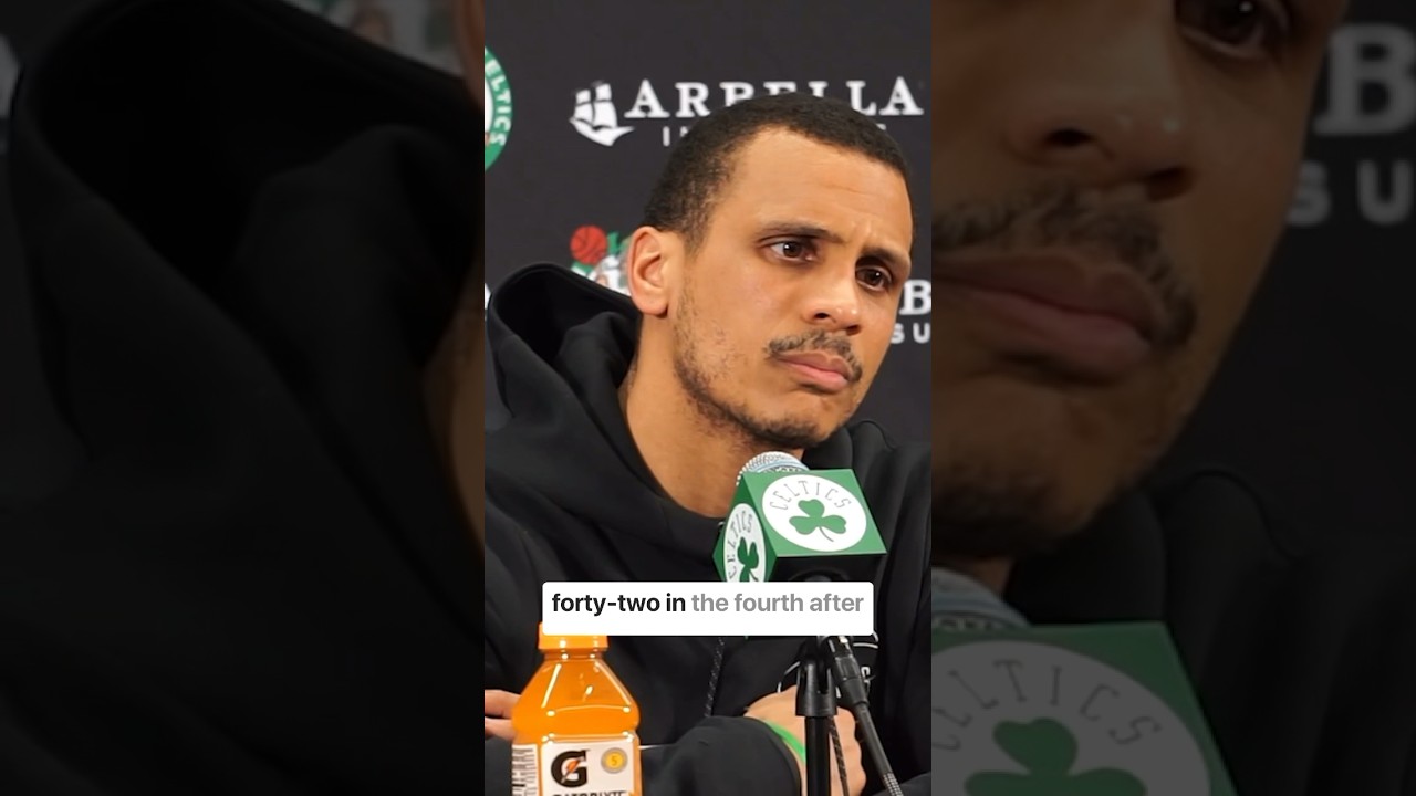 Joe ‘The Joker’ Mazzulla 😂 #celtics #nba
