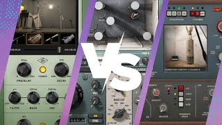 Video thumbnail for What is the Best Chamber Reverb? UAD Capitol Chambers vs Abby Road's Chambers vs Atlantis Chambers by Matty Harris | Mix and Master My Song