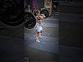 6 years old girl's weight lifting shorts 🔥💪🏋️‍♀️ | OMG 😱 | trending shorts | #shorts #weightlifting