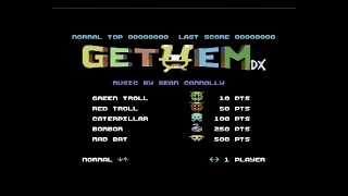 COMMODORE 64 =+ GET´EM DX
