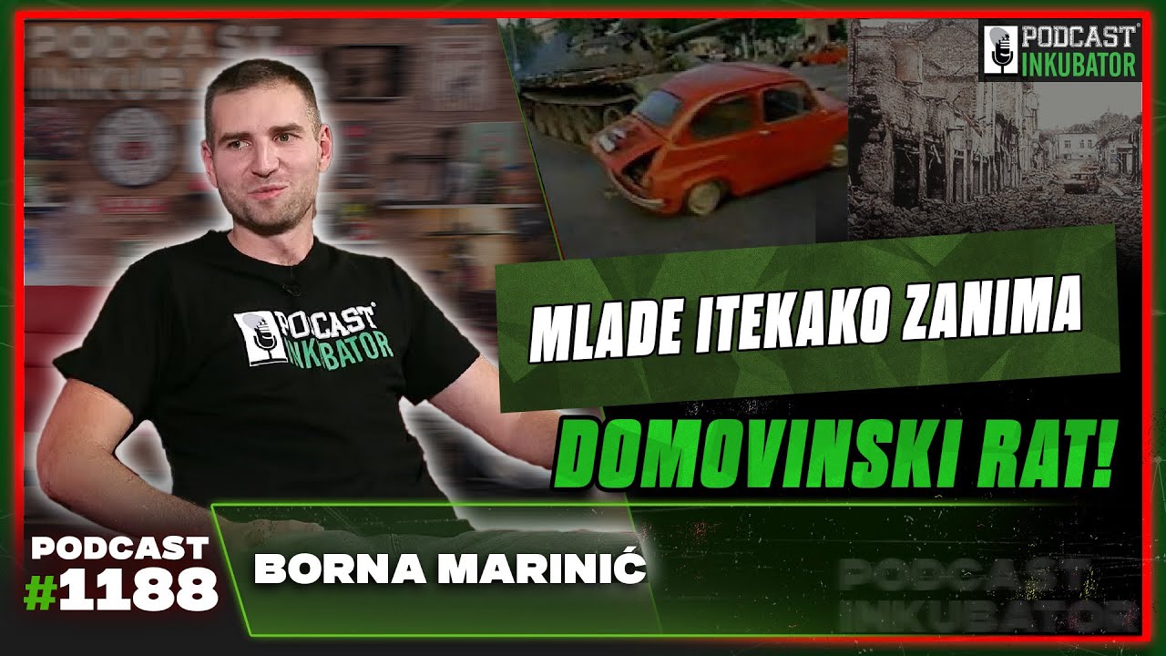 Podcast Inkubator #1188 - Ratko i Borna Marinić