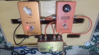 Video thumbnail for Versus: MXR Phase 90 x Joyo Vintage Phase by PedaiseEfeitos