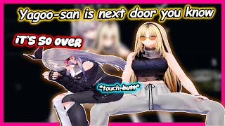 Riona & Niko play Horror Games next to the CEO's office...  【 Isaki Riona | Koganei Niko 】