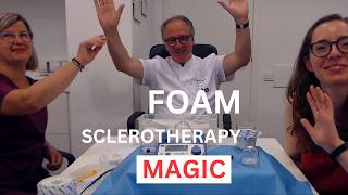 The Power of Foam Sclerotherapy for All Types of Vein Conditions; Varicose Veins, Spider Veins ETC