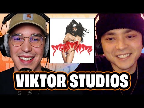 Creating Album Art For Rosalia & The Weekend | Viktor H Studios 2.0