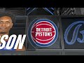 Cavaliers at Pistons