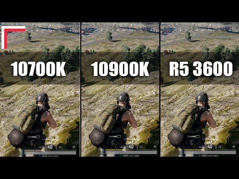 Intel i7-10700K vs Intel i9-10900K vs AMD Ryzen 5 3600 — Test in 10 Games! [1080p, 1440p, 4K]