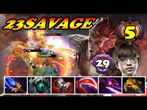 23Savage almost getting Grandmaster Monkey King insane OP 1v3 | Giveaway | Pro Gameplay