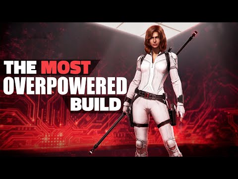 This Black Widow build is BROKEN! | Marvel Avengers