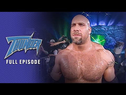 FULL EPISODE: Goldberg vs. Mongo, DDP vs. Nash in Thunder premiere: WCW Thunder, Jan. 8, 1998