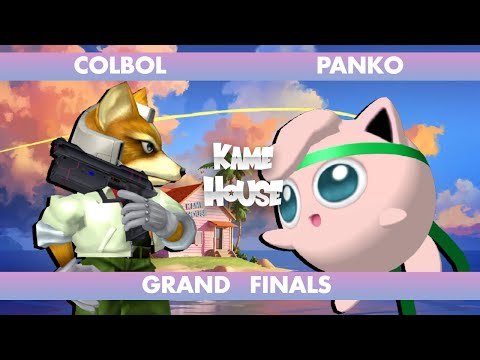 Kame House #69 - Grand Finals - Colbol (Fox) vs Panko (Jigglypuff)