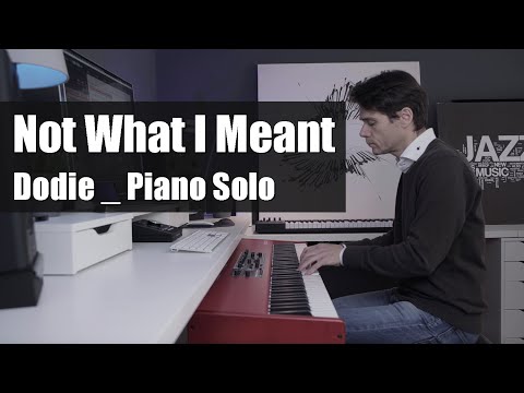 Not What I Meant _ Dodie _ Piano Solo ver  Jay Oliver