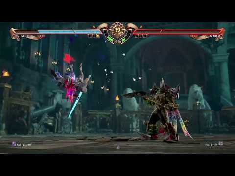 SOULCALIBUR 6 - Gab_LuanBR (Astaroth) vs Oni_Ryo59 (Siegfried) [Ranked Match]
