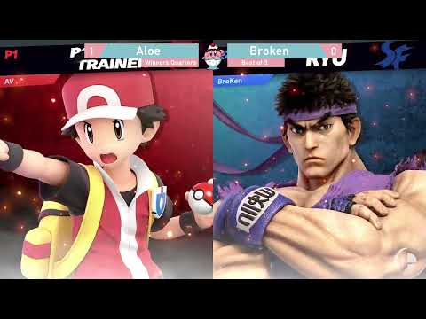 SDSundays 61: Aloe (Pokémon Trainer) vs BroKen (Falco, Ryu) Winners Quarters