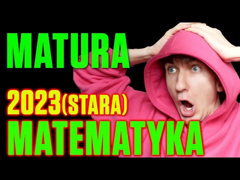 ROZWIĄZANIA - MATURA MATEMATYKA 2023 DLA TECHNIKUM STARA FORMUŁA 2015