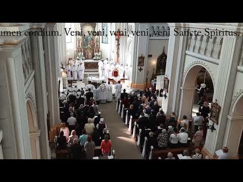 JKS 534 - Veni, sancte Spiritus (Duchu svätý, príď z neba)