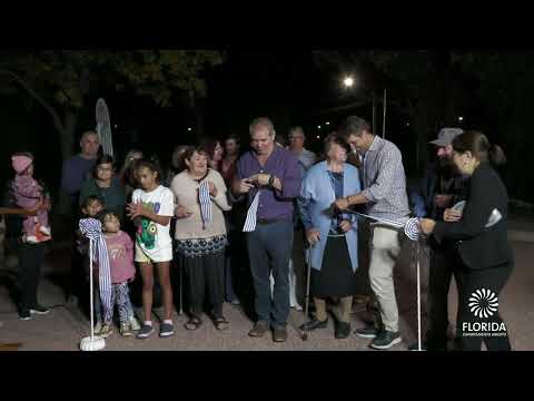 Se inauguraron obras de consolidación en barrio MEVIR de Mendoza Chico