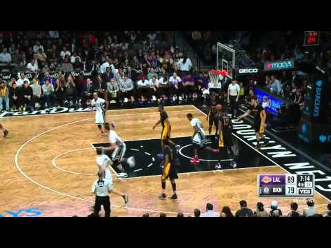 ロサンゼルス・レイカーズ vs ブルックリン・ネッツ｜2015年11月6日｜NBA 2015-16シーズン (Los Angeles Lakers vs Brooklyn Nets | November 6, 2015 | NBA 2015-16 Season)