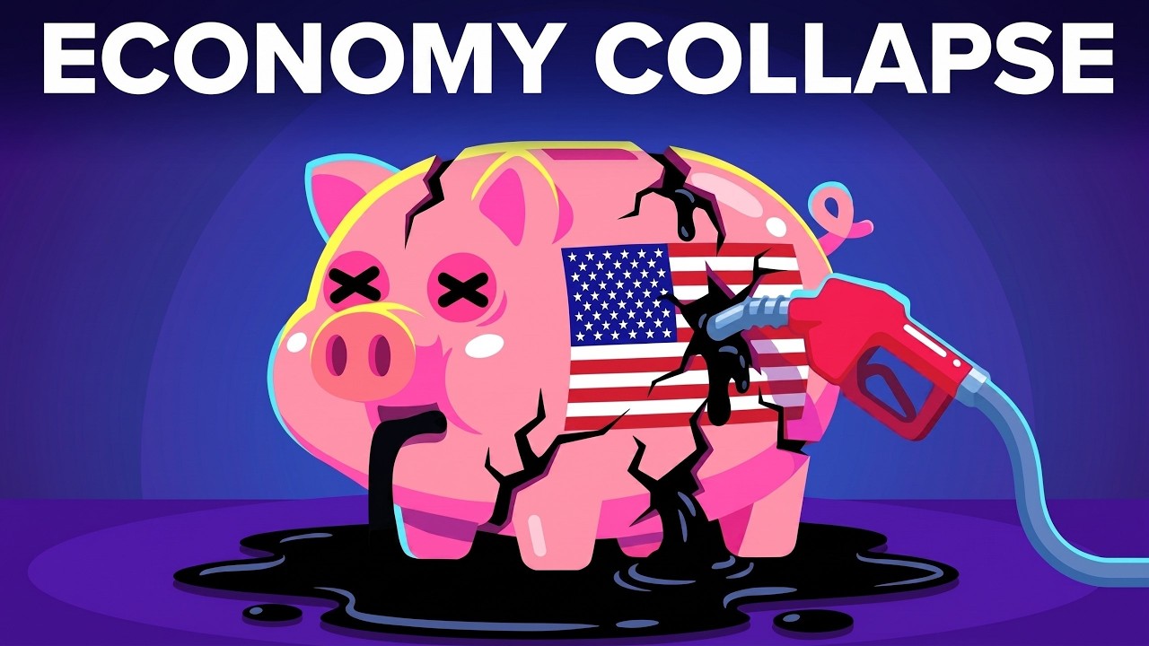 $39 Trillion Debt. The American Economy is DOOMED.