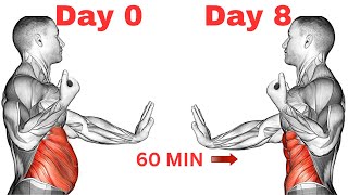 1 Hour Fat Burning Workout at Home - Banish Stubborn Fat with These Moves!