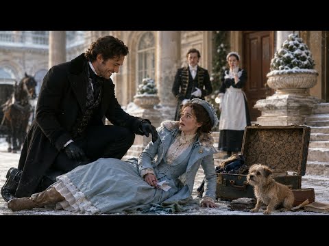 THE GRIEVING DUKE HADN’T SMILED IN YEARS — UNTIL A CLUMSY BRIDE SHATTERED HIS SILENCE