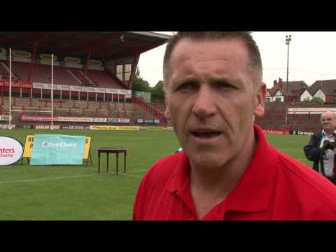 The Match 2010 Celebrity All Stars V Salford Firemen