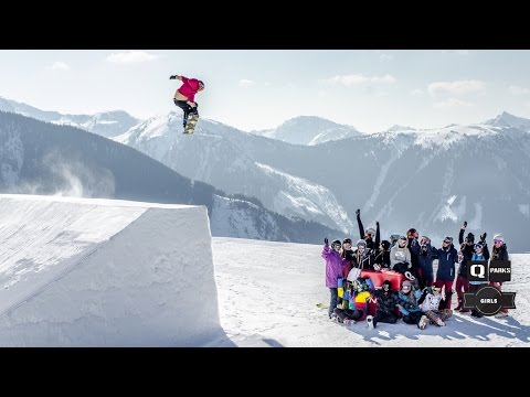 Burton Girls presents: Girls Shred Sessions - Snowboard Teaser