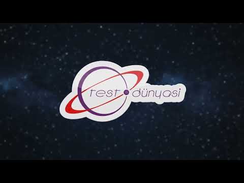 Test Dünyası Logo Animasyon