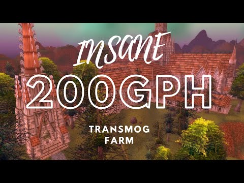 Insane 200k gold per hour farm. Loot from 50 runs of Scarlet Monestary