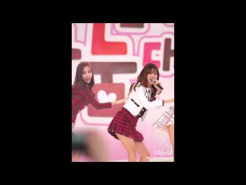 141012 여의도 대한민국 나눔대축제 베스티 혜연 - 니가필요해