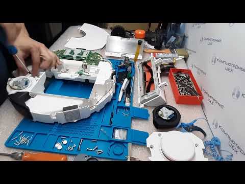 Разборка Xiaomi Roborock , замена турбины на новую! в СЦ 'Компьютерный цех'