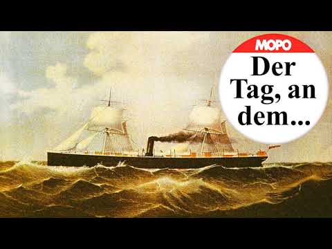 # 110 Der Tag, an dem ... die "Cimbria" unterging, die deutsche "Titanic'"