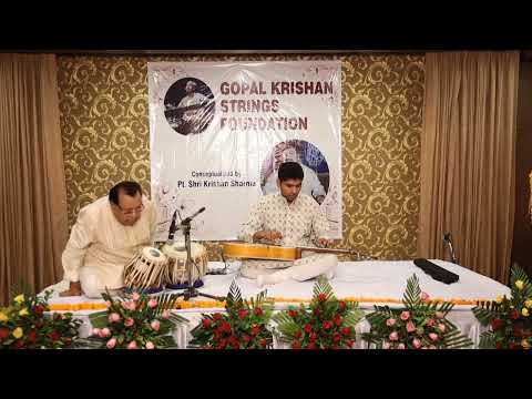 Raag Yaman (Alaap and Jod)