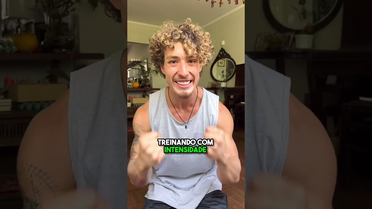 Aumentar a intensidade do exercício é essencial pra ganhar força! 🍃🦍 #movimento #natural #força