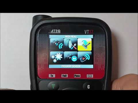 How To Program Blank TPMS Aftermarket Sensors Using ATEQ VT37 Scan Tool