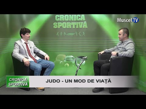 CRONICA SPORTIVĂ - 20.02.2023 - Judo, un mod de viață - invitat: Eduard Nicolaescu