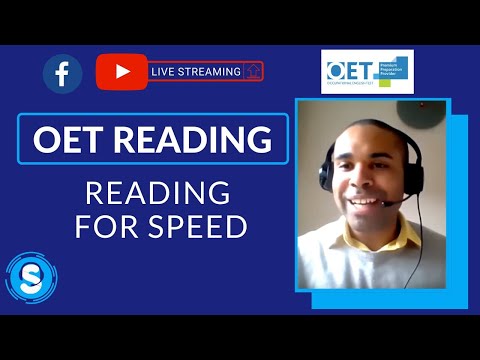 5 Ways to Read Faster – Tips for OET Reading part A