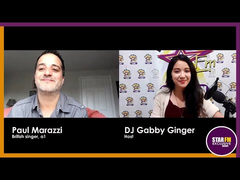 Star FM Exclusive | Paul Marazzi of a1 | Bombo Radyo Philippines