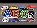 Best Toddler Learning ABCs Cars Trucks Street Vehicles For Kids Learn The Alphabet For Babies