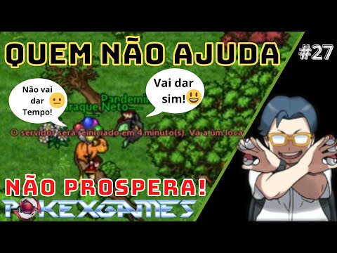 [PXG] Corrida contra o TEMPO, ele NÃO ia fazer! Quest 1kk de xp+Pokemon Shiny. Futuro Ex-Noob.